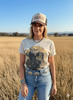 Pasture Sunset Graphic Tee by Wild Junkie