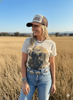 Pasture Sunset Graphic Tee by Wild Junkie