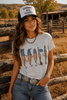 Patriotic Fishing Lure Graphic Tee by Wild Junkie