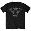 Paul McCartney Wings Logo [T-Shirt] by Rock Band Apparel