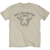 Paul McCartney Wings Logo [T-Shirt] by Rock Band Apparel