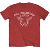 Paul McCartney Wings Logo [T-Shirt] by Rock Band Apparel