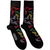 Paul McCartney Wings Logos [Socks] by Rock Band Apparel