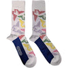 Paul McCartney Wings Logos [Socks] by Rock Band Apparel