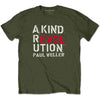 Paul Weller A Kind Revolution [T-Shirt] by Rock Band Apparel