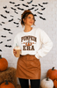 Pumpkin Era Graphic Crewneck Sweatshirt by Ocean & 7th