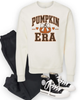 Pumpkin Era Graphic Crewneck Sweatshirt by Ocean & 7th