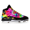 "Peace & Love" Jordan 13 Retro Cleats by Stadium Custom Kicks