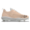 "Peach Pastel" New Balance FuelCell 4040v6 Cleats by Stadium Custom Kicks