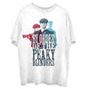 Peaky Blinders 3 Tommys [T-Shirt] by Rock Band Apparel