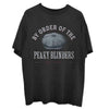 Peaky Blinders Flat Cap [T-Shirt] by Rock Band Apparel