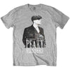 Peaky Blinders Grey Character [T-Shirt] by Rock Band Apparel