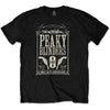Peaky Blinders Logo [T-Shirt] by Rock Band Apparel