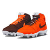 "Peanut Butter Burst" Jordan 1 Kids' Multisport Cleats by Stadium Custom Kicks