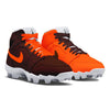 "Peanut Butter Burst" Jordan 1 Kids' Multisport Cleats by Stadium Custom Kicks