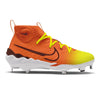 "Peanut Butter Cup" Nike Alpha Huarache NXT Cleats by Stadium Custom Kicks