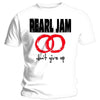Pearl Jam Don't Give Up [T-Shirt] by Rock Band Apparel