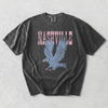 Nashville Eagle Graphic Tee | Vintage Country Concert Shirt by Hey Jude Graphic Tees