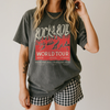 World Tour Tee Shirt by Hey Jude Graphic Tees
