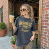Nashville Tennessee Graphic Tee | Vintage Nashville Shirt | Country Music Tee | Nashville Outfit | Concert Graphic Tee Women by Hey Jude Graphic Tees