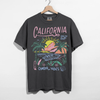 California Coastal Vibes Graphic Tee – Beach Sunset Shirt by Hey Jude Graphic Tees