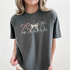 Child of God Bow Graphic Tee by Hey Jude Graphic Tees