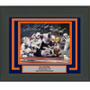 Framed Autographed/Signed William Perry Chicago Bears 8x10 Football Photo JSA COA