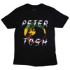 Peter Tosh Lightning Logo [T-Shirt] by Rock Band Apparel