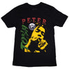 Peter Tosh Smokin' [T-Shirt] by Rock Band Apparel