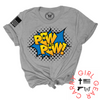 PEW**PEW COMIC Tee