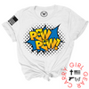 PEW**PEW COMIC Tee