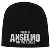 Philip H. Anselmo & The Illegals Logo [Hat] by Rock Band Apparel