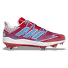 "Philly" Adidas Adizero Afterburner 7 Cleats by Stadium Custom Kicks