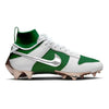 "Philly Green" Nike Vapor Edge Dunk Cleats by Stadium Custom Kicks