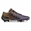 "PHX Nights” Jordan 1 Vapor Edge Low Cleats by Stadium Custom Kicks