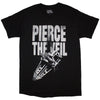Pierce The Veil Large Text [T-Shirt] by Rock Band Apparel