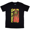 Pierce The Veil Wavy Skeleton [T-Shirt] by Rock Band Apparel