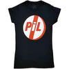 PIL (Public Image Ltd) Logo [T-Shirt] by Rock Band Apparel