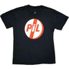PIL (Public Image Ltd) Logo [T-Shirt] by Rock Band Apparel