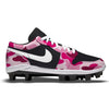"Pink Army Camo" Jordan 1 Retro Cleats by Stadium Custom Kicks