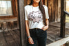 Pink Desert Graphic Tee by Wild Junkie