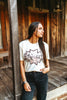 Pink Desert Graphic Tee by Wild Junkie