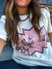 Pink Desert Graphic Tee by Wild Junkie