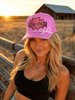 Pink Desert Trucker Hat by Wild Junkie