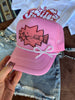 Pink Desert Trucker Hat by Wild Junkie