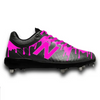 "Pink Drip" New Balance 4040v5 Cleats by Stadium Custom Kicks