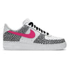 "Pink Elephant" Nike Air Force 1 Low Shoes by Stadium Custom Kicks