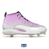 "Pink Fade" Jordan 12 Retro Cleats