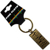 Pink Floyd Animals Gold Text Logo [Keychain] by Rock Band Apparel
