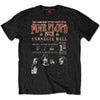 Pink Floyd Carnegie '72 [T-Shirt] by Rock Band Apparel